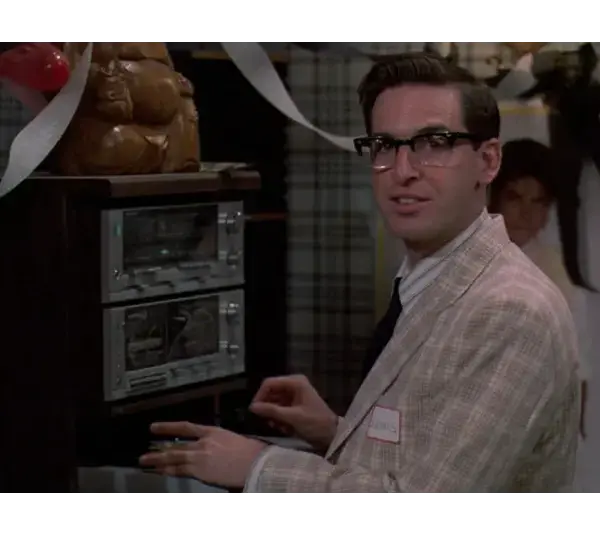 Robert Carradine in "Revenge of the Nerds" (1984). Courtesy of 20th Century Fox
