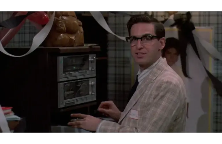 Robert Carradine in "Revenge of the Nerds" (1984). Courtesy of 20th Century Fox