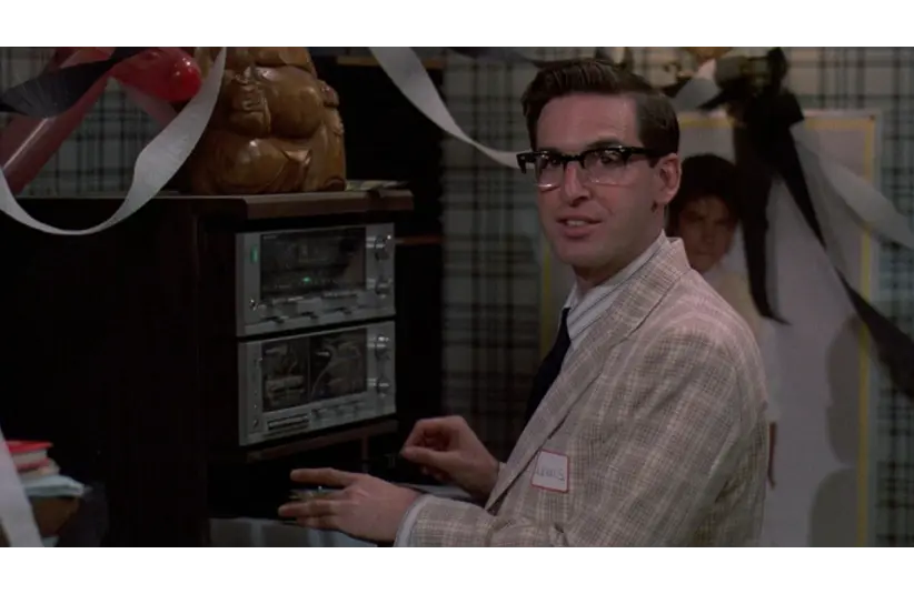 Robert Carradine in "Revenge of the Nerds" (1984). Courtesy of 20th Century Fox