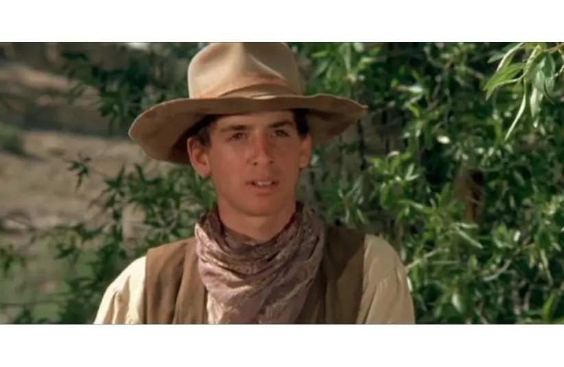 Robert Carradine in "The Cowboys" (1972). Courtesy of Warner Bros.