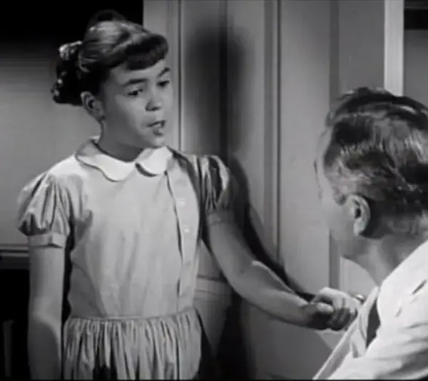 Lauren Chapin in "Father Knows Best" (1954). Courtesy of Colombia Pictures Studio/IMDb