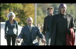 "X-Men: The Last Stand" Movie Scene