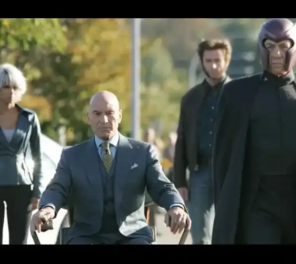 "X-Men: The Last Stand" Movie Scene