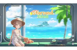 Starsand Island Start Game screen, Seed Sparkle Lab, life sim