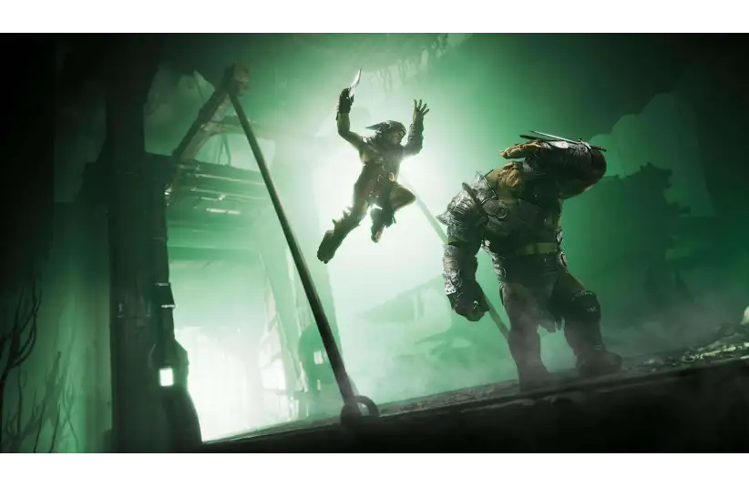 Screenshot from the Styx franchise