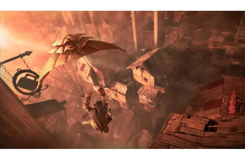 Screenshot from the Styx franchise