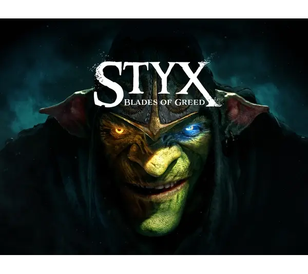 Styx Blades of Greed logo