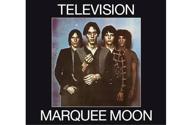 Album cover of Marquee Moon by Television. The band's bassist, Fred Smith, passed away on Thursday.