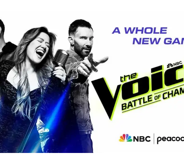 The Voice Season 29 Key Art