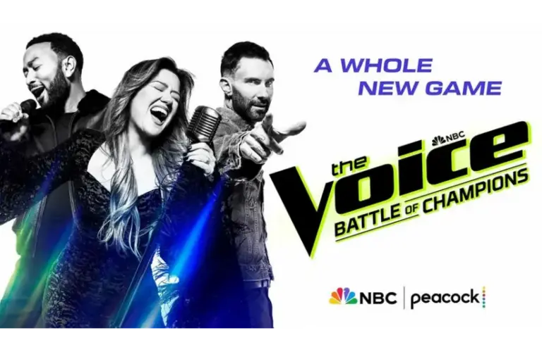 The Voice Season 29 Key Art
