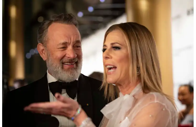 Tom Hanks and Rita Wilson also attended. Xxx Hgs 4832 Jpg Usa Dc. © Hannah Gaber, USAT, USA TODAY NETWORK via Imagn Content Services, LLC