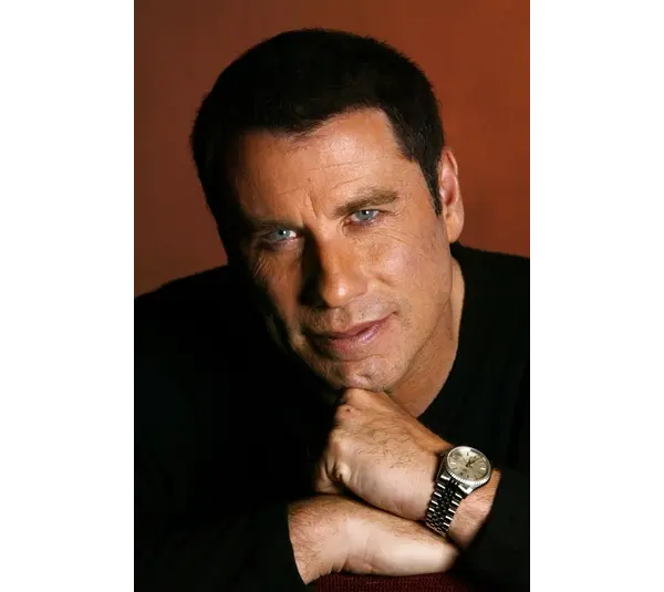 Mar 9, 2003; New York, NY, USA; Actor John Travolta in a NYC Hotel. Mandatory Credit: Robert Deutsch/USA TODAY NETWORK