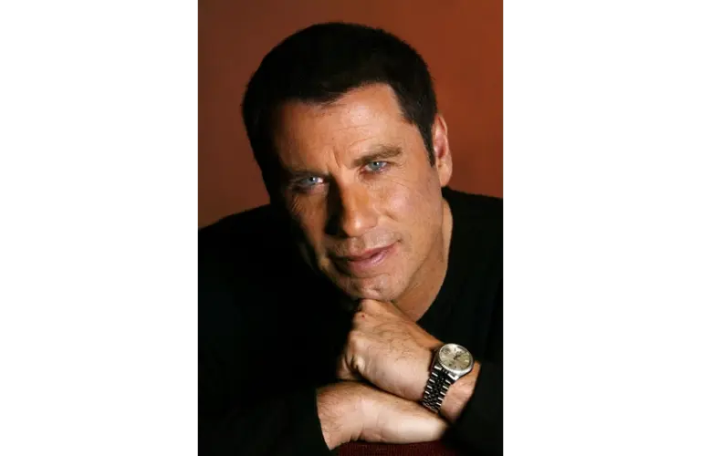 Mar 9, 2003; New York, NY, USA; Actor John Travolta in a NYC Hotel. Mandatory Credit: Robert Deutsch/USA TODAY NETWORK