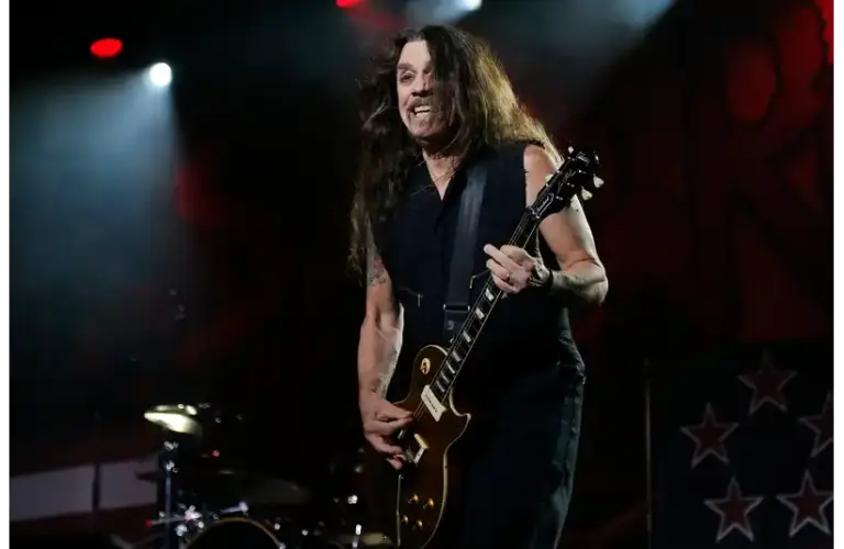 Skid Row performs during the Cincinnati stop of the Live to Rock Tour at the Hard Rock Casino in downtown Cincinnati on Friday, June 3, 2022. Live To Rock Tour