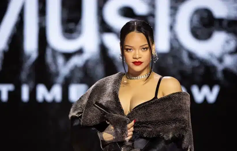 Image of Rihanna at NFL: Super Bowl LVII-Halftime Show Press Conference
