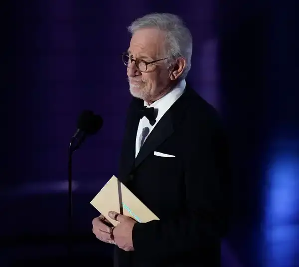 An image of Steven Spielberg, director of "Disclosure Day," Courtesy of © Jack Gruber / USA TODAY NETWORK