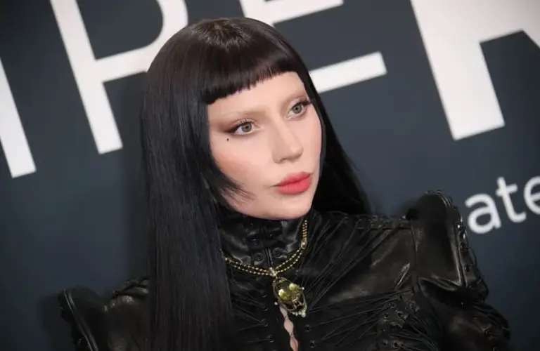 image of Lady Gaga at 2025 Grammys Awards - Arrivals and Press Room