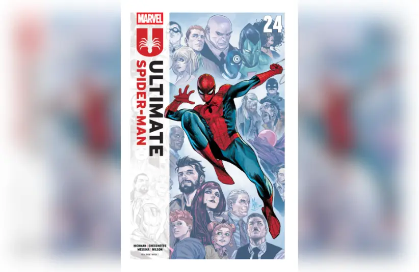 Cover for "Ultimate Spider-Man #24," Courtesy of Marvel Comics