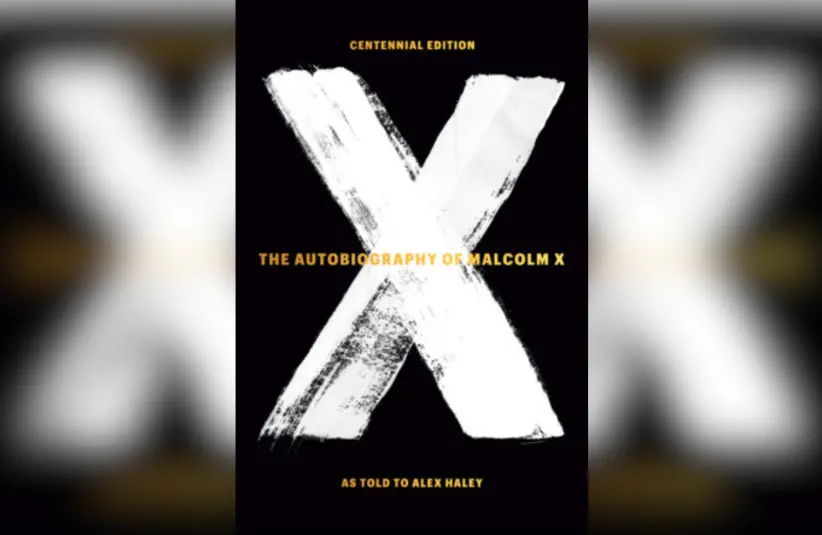 Cover for "The Autobiography of Malcolm X" by Malcolm X and Alex Haley