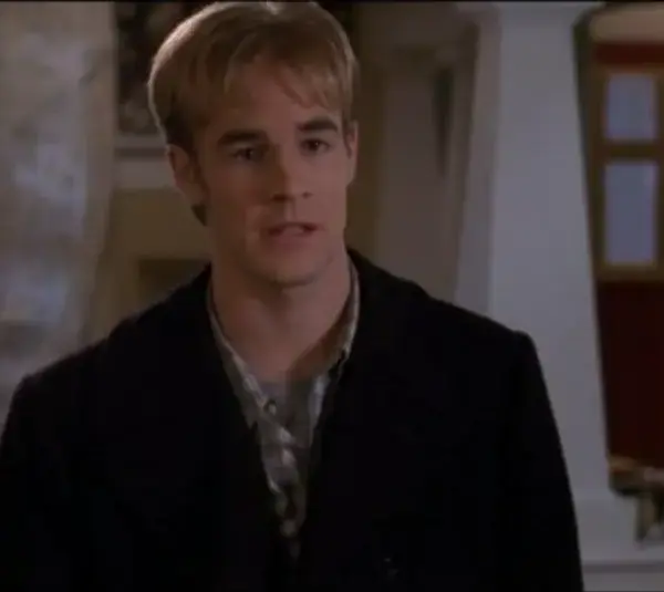 James Van Der Beek in "Dawson's Creek," Courtesy of Columbia TriStar Television/Sony Pictures Television