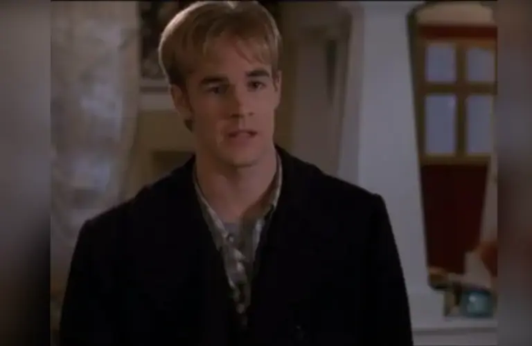 James Van Der Beek in "Dawson's Creek," Courtesy of Columbia TriStar Television/Sony Pictures Television