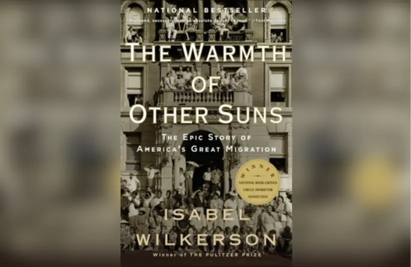 Cover for "The Warmth Of Other Suns" by Isabel Wilkerson