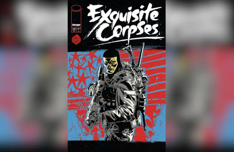 Cover for "Exquisite Corpses #10," Courtesy of Image Comics