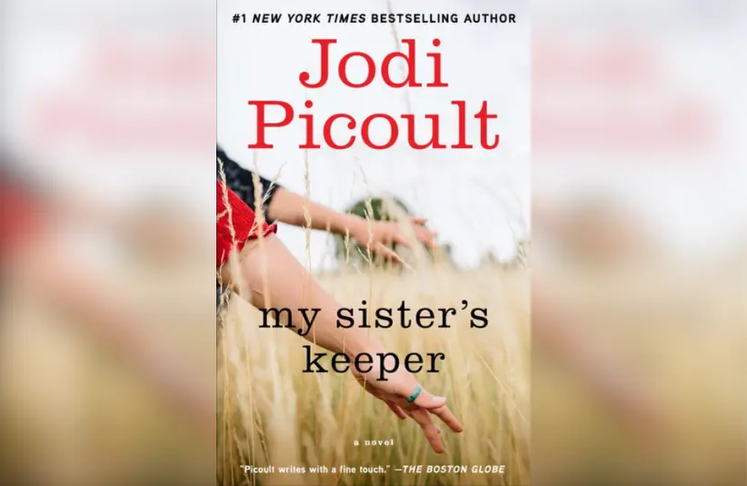Cover for "My Sister's Keeper" by Jodi Picoult. Courtesy of Atria Books