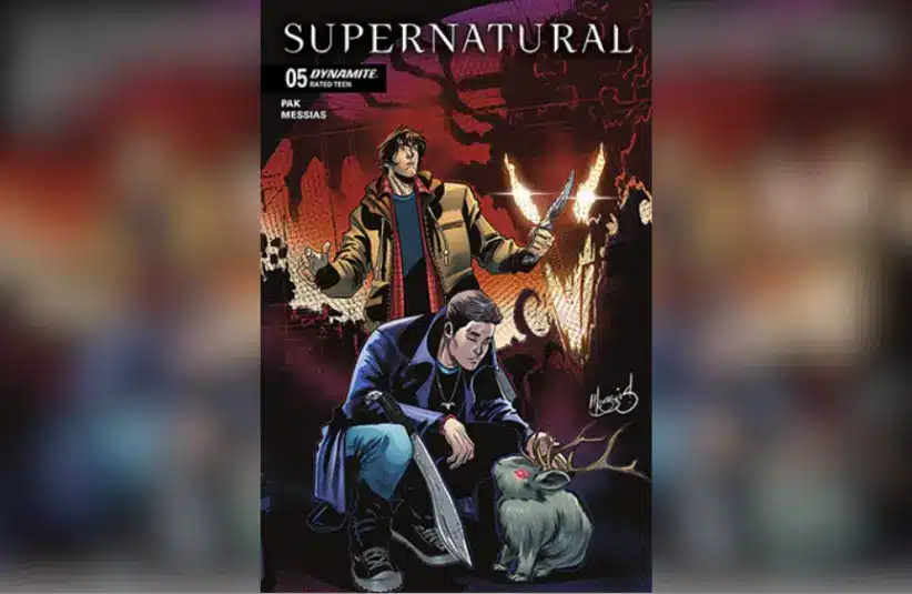 Cover for "Supernatural #5," Courtesy of Dynamite