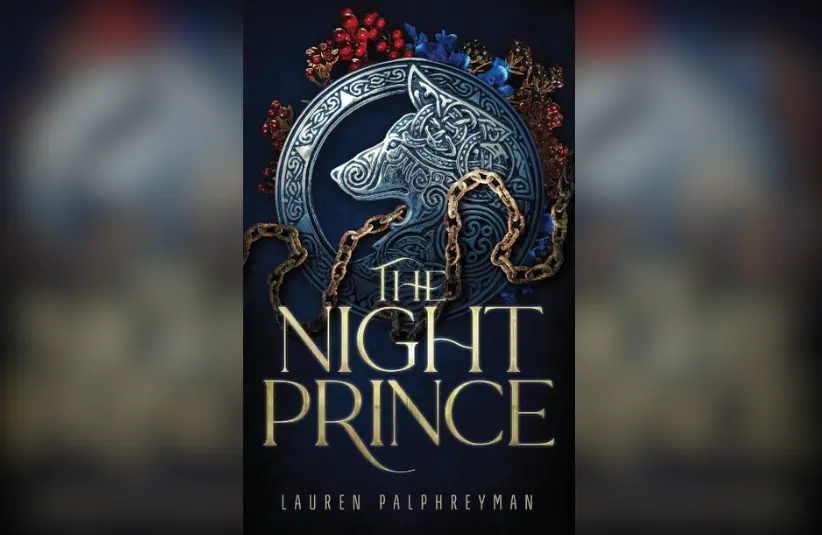 Cover for "The Night Prince" by Lauren Palphreyman. Courtesy of Bloom Books 