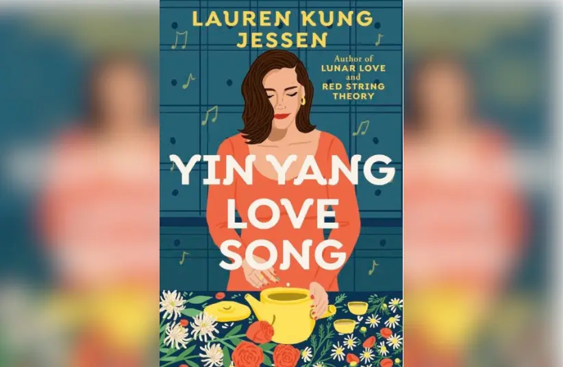 Cover for "Yin Yang Love Song" by Lauren Kung Jessen