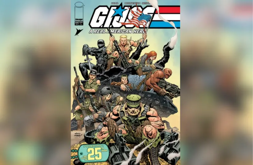 Cover for "G.I. Joe: A Real American Hero #325," Courtesy of Image Comics