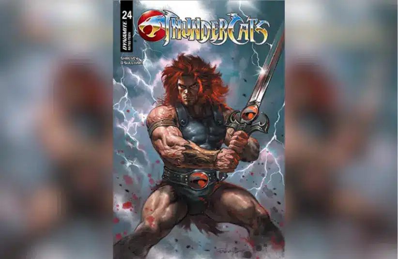 Cover for "ThunderCats #24," Courtesy of Dynamite