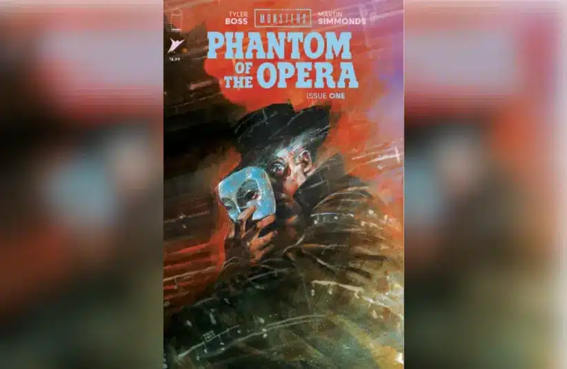 Cover for "Universal Monsters: Phantom of the Opera #1," Courtesy of Image Comics