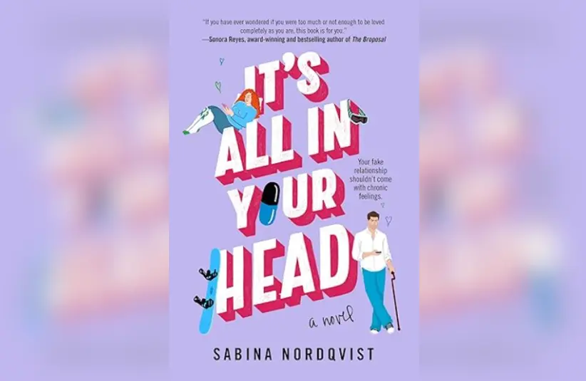 Cover for "It's All In Your Head" by Sabina Nordqvist