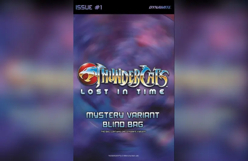 Cover for "ThunderCats: Lost in Time #1," Courtesy of Dynamite