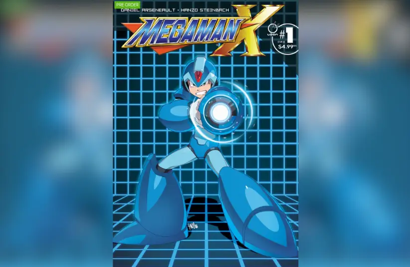 Cover for "Mega Man X #1," Courtesy of UDON