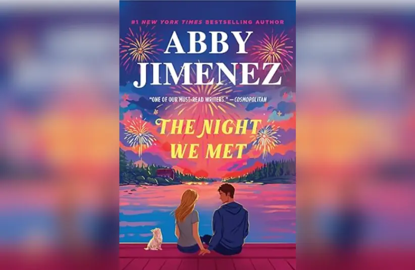 Cover for "The Night We Met" by Abby Jimenez