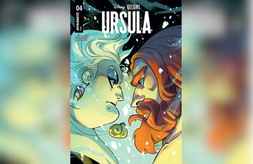 Cover for "Disney Villains: Ursula #1," Courtesy of Dynamite