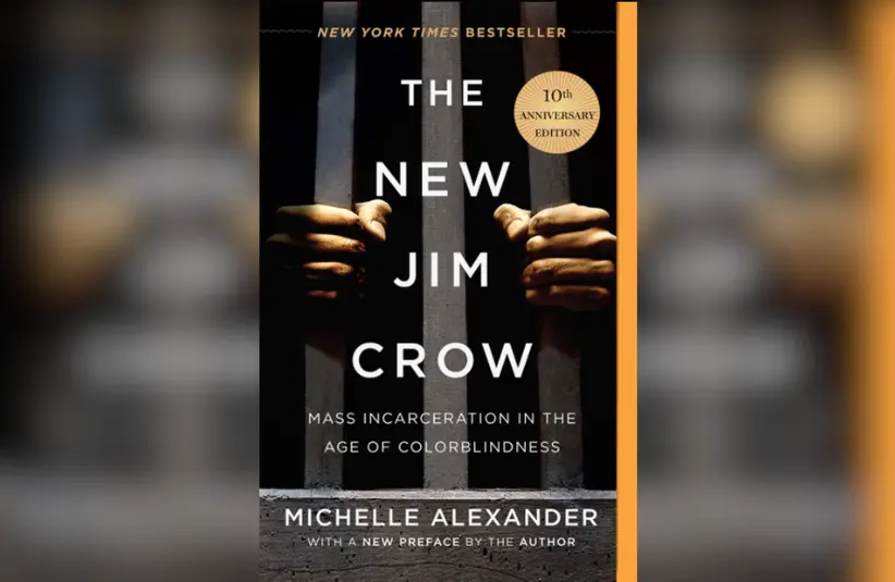 Cover for "The New Jim Crow" by Michelle Alexander