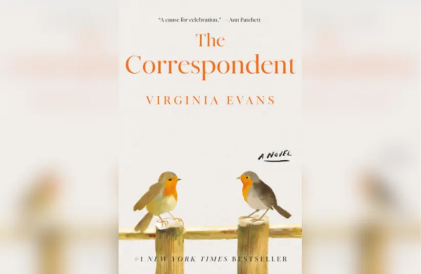 Cover for "The Correspondent" by Virginia Evans.