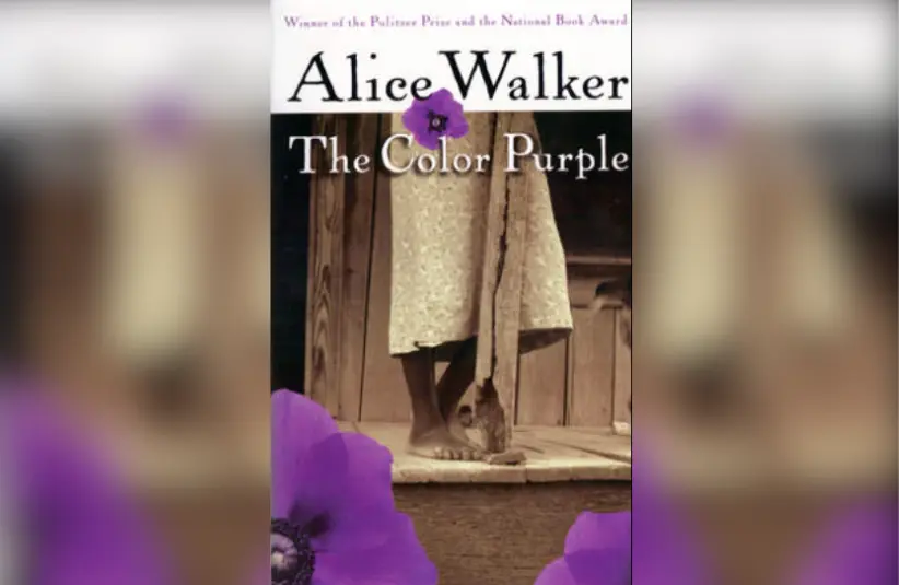 Cover for "The Color Purple" by Alice Walker