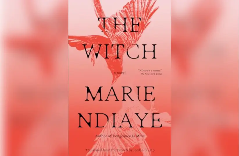 Cover of "The Witch" by Marie NDiaye, trans. from the French by Jordan Stump. Courtesy of Vintage