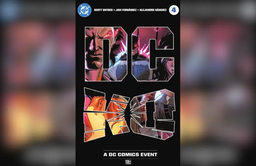 Cover for "DC K.O. #4," Courtesy of DC Comics