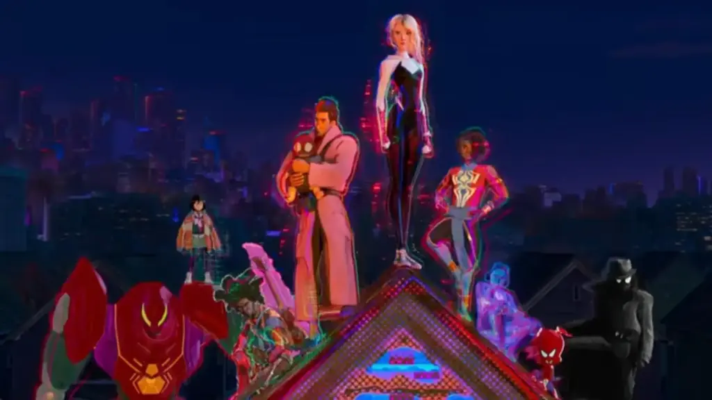 Sony confirms Spider Punk and Spider Gwen movies in development for the Spider-Verse