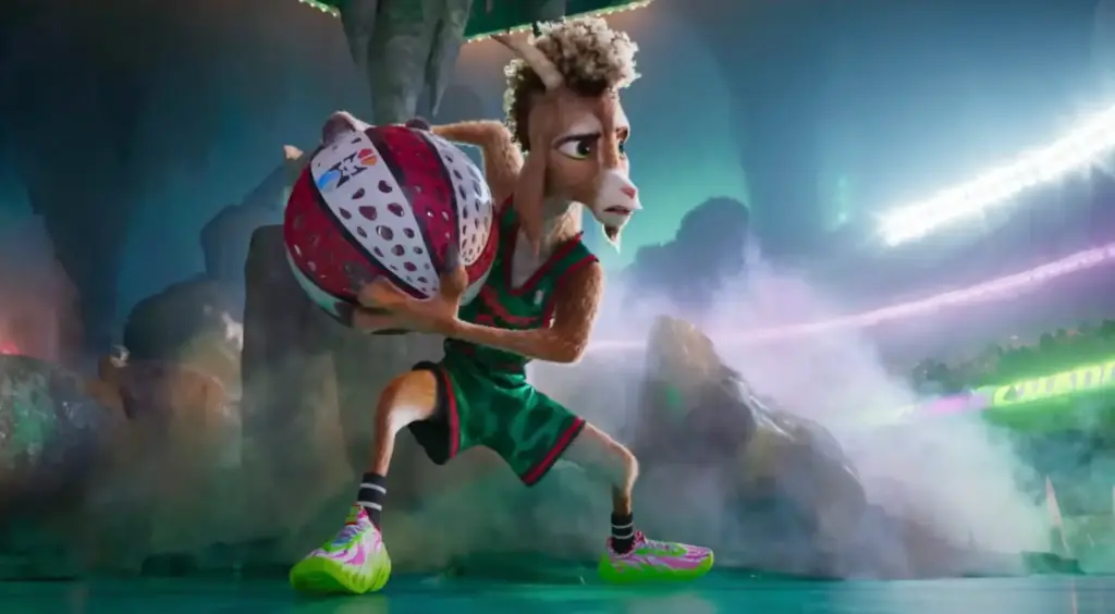 GOAT has record-breaking opening weekend at the box office