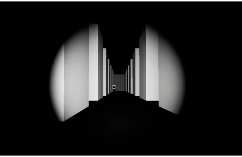 Warrens of Random wants you to complete all mazes while avoiding a stalker