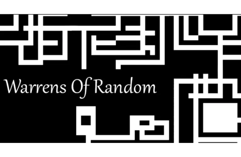 Warrens of Random is a minimalist style horror maze run with 20 different mazes to complete