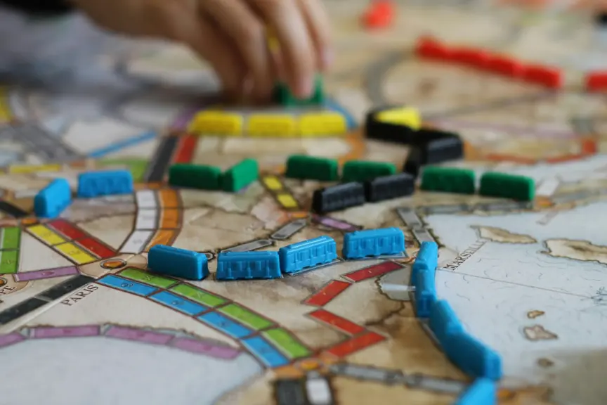 Ticket To Ride movie and tv projects in development from Netflix