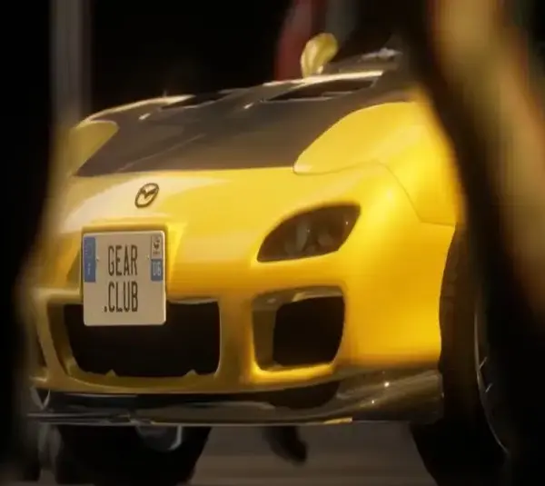 A car reveal in Gear.Club Unlimited 3